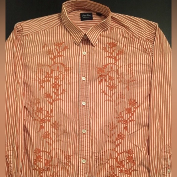 Indigo Palms Shirt - Picture 7 of 7
